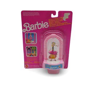 Barbie Miniature 1989 Dance Club Figure – European / International Carded